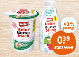 müller Reine Buttermilch