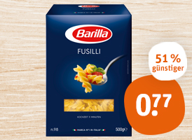 Barilla Nudeln 