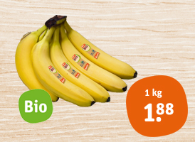 Bio-Bananen