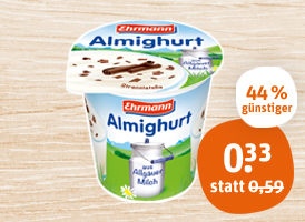 Ehrmann Almighurt Fruchtjoghurt