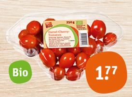 tegut… Bio-Dattelcherrytomaten