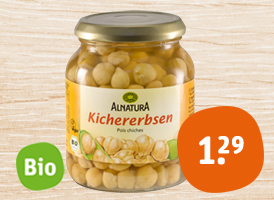 Alnatura Bio-Kichererbsen