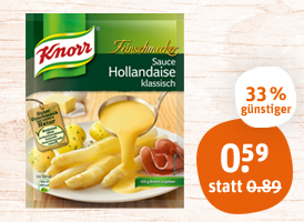 Knorr Feinschmecker Sauce