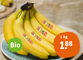 demeter tegut… fairbindet Bio-Bananen