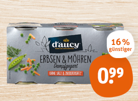 d’aucy Gemüsekonserven