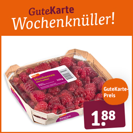 tegut… Himbeeren