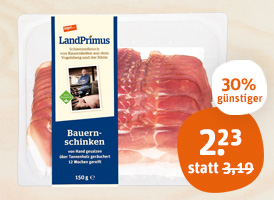 tegut... LandPrimus Bauernschinken 6