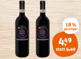 tegut... vom Feinsten Chianti Riserva