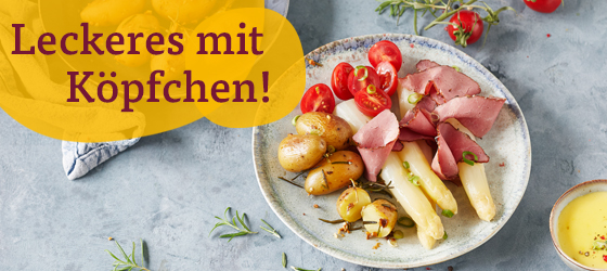 Leckeres mit Köpfchen!