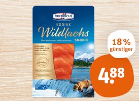 Friedrichs Kodiak Wildlachs