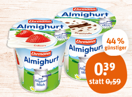 Ehrmann Almighurt Fruchtjoghurt