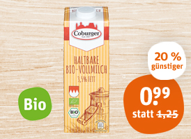 Bio Milch