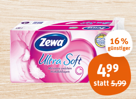 Zewa Ultra Soft Toilettenpapier XL-Pack