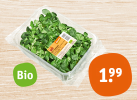 tegut... Bio-Feldsalat