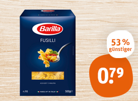 Barilla Nudeln