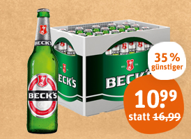 Beck‘s Pils 1