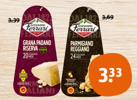 Giovanni Ferrari Parmigiano Reggiano oder Riserva