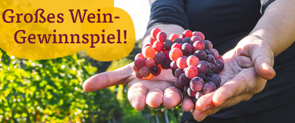 Großes Wein-Gewinnspiel