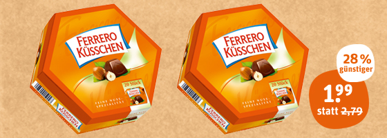 Ferrero Küsschen