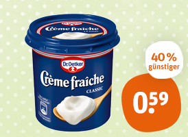 Dr. Oetker Crème fraîche