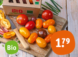 Bioland bunter Bio-Tomaten Mix