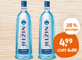 Boris Jelzin Vodka 