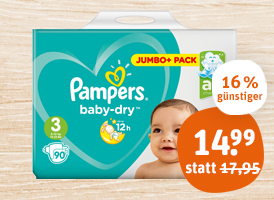 Pampers Baby-Dry