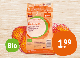 demeter tegut… Bio-Orangen