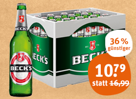 Beck‘s Pils 1