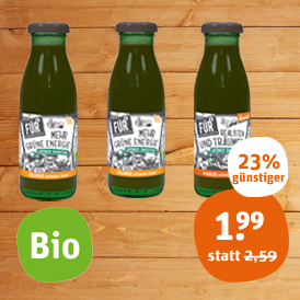 FÜR Bio-Smoothie