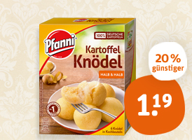 Pfanni Knödel