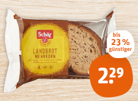 Schär Mehrkorn-, Classic-, Vital- oder Land-Brot