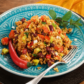 Kisir – orientalischer Bulgursalat