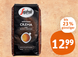 Segafredo Selezione Crema oder Intermezzo