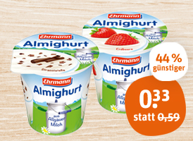 Ehrmann Almighurt Fruchtjoghurt