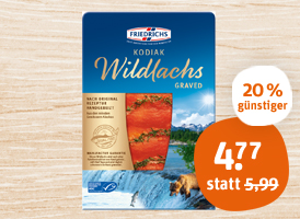 Friedrichs Kodiak Wildlachs