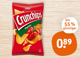 Lorenz Crunchips oder Erdnusslocken