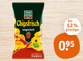 funny-frisch Chipsfrisch oder Flippies