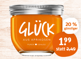 Privatmarmeladerie Göbber Glück-Marmelade