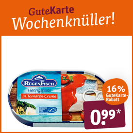 Rügenfisch Heringsfilets