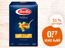 Barilla Nudeln