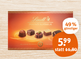 Lindt Pralinés Supérieur