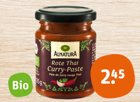 Alnatura Bio-Rote-Thai-Curry-Paste