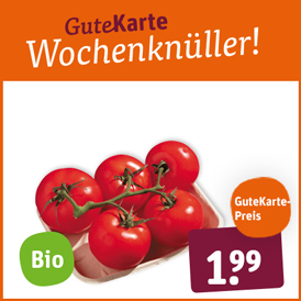 Bio-Strauchtomaten