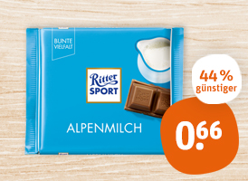 Ritter Sport Schokolade Bunte Vielfalt