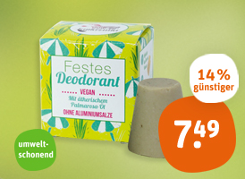 Lamazuna feste Zahnpasta oder festes Deodorant