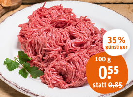 Hackfleisch gemischt