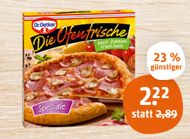 Dr. Oetker Pizza