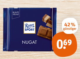 Ritter Sport Schokolade Bunte Vielfalt 