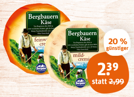 Bergbauern Käse